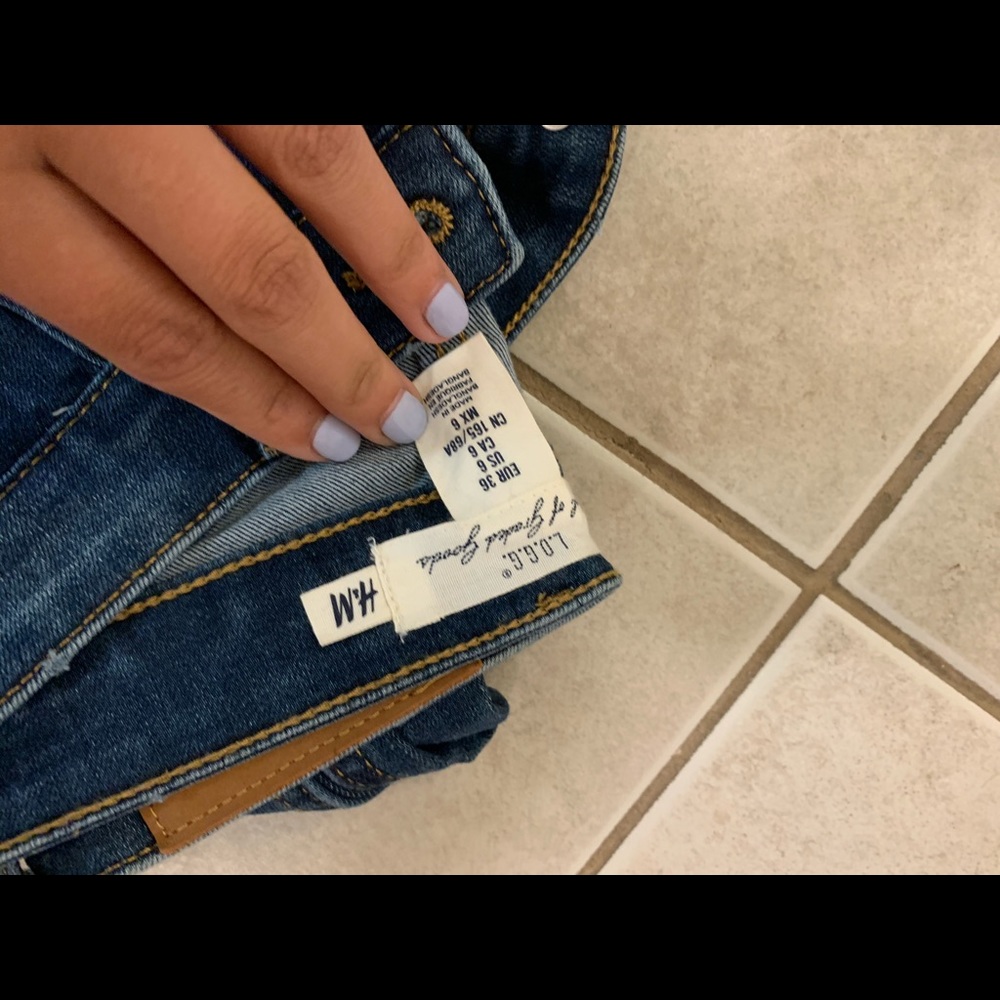 H&M jeans